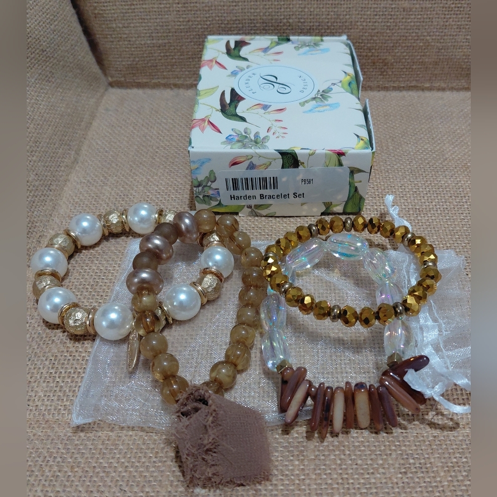 Plunder Harden Bracelet Set